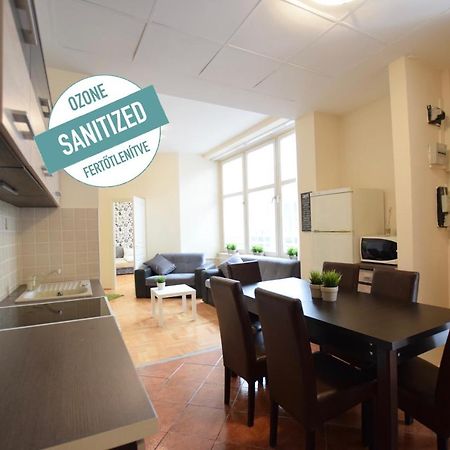 בודפשט Budget Apartment By Hi5 - Feherhajo מראה חיצוני תמונה