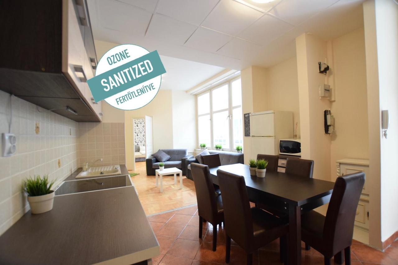 בודפשט Budget Apartment By Hi5 - Feherhajo מראה חיצוני תמונה